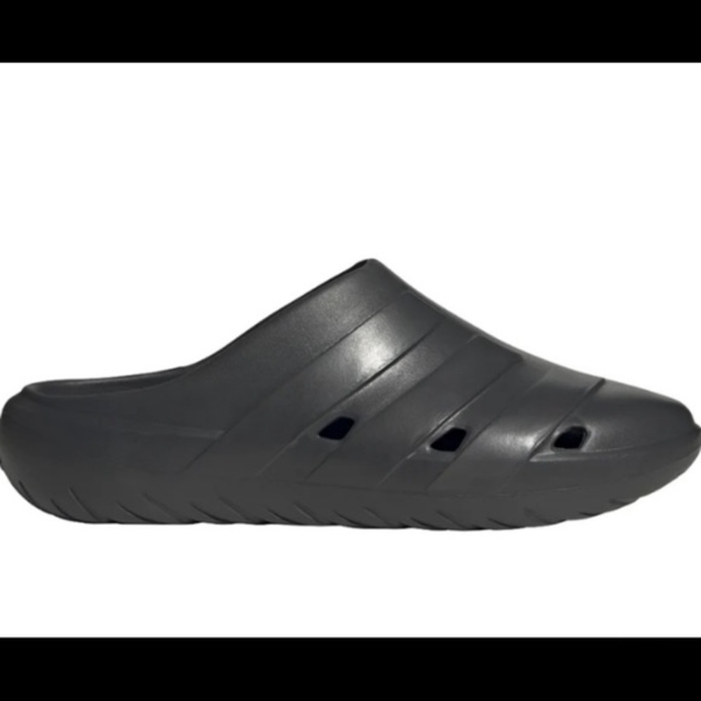 Men's Adidas Clogs - US 11 Carbon/Core Black